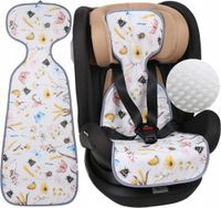 2 x WKŁADKA ANTYPOTOWA DO FOTELIKA WÓZKA SUPER AIR BABYMAM