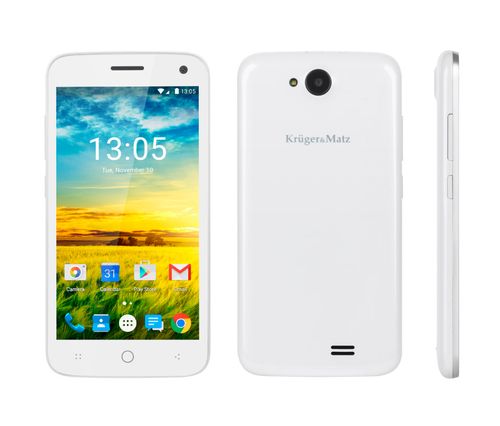 KM0433 Smartfon Kruger&Matz MOVE 5 biały 5Mpix na Arena.pl