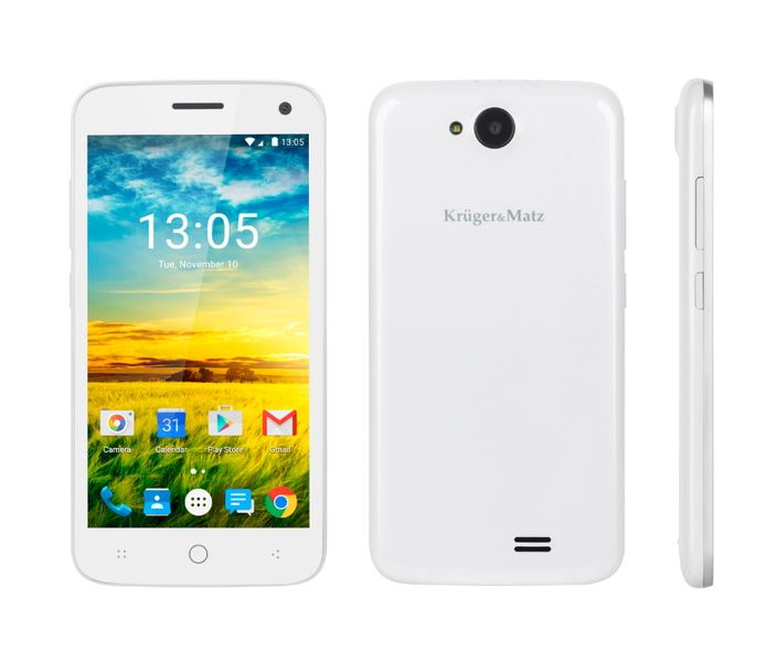KM0433 Smartfon Kruger&Matz MOVE 5 biały 5Mpix zdjęcie 2
