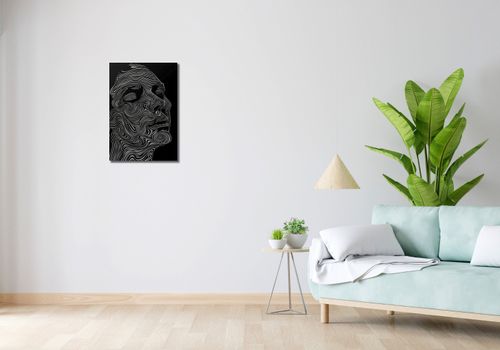 Obraz 40x60cm Rysy i Zarysy na Arena.pl