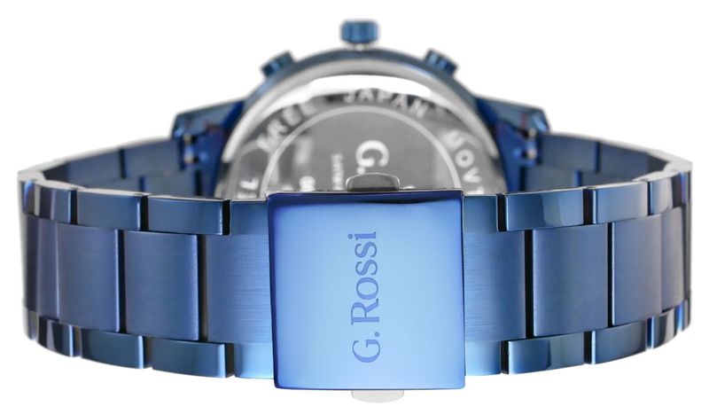 zegarek męski g.rossi 6647b-6f1 + box zdjęcie 5