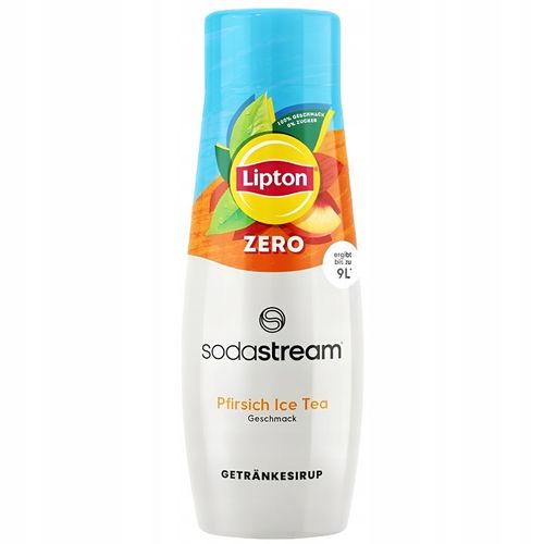 3x SYROP KONCENTRAT SODASTREAM 7UP LIPTON BRZOSKWINIA PEPSI DO SATURATORA na Arena.pl