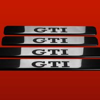 Listwa progowa VOLKSWAGEN GOLF MK3 GTI Stal nierdzewna 304 połysk 4szt