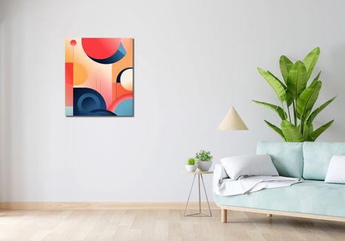 Obraz 60x70cm Geometryczne Marzenia na Arena.pl