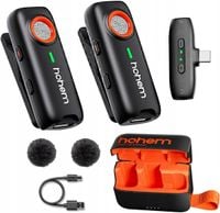 Mikrofon Hohem MIC-01 (2 TX + 1 RX) Lightning