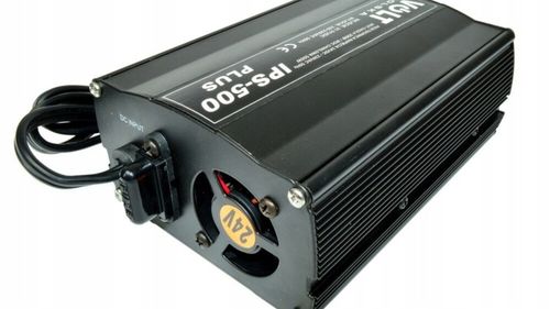 PRZETWORNICA VOLT IPS 500 PLUS 24V/230V USB 350W na Arena.pl