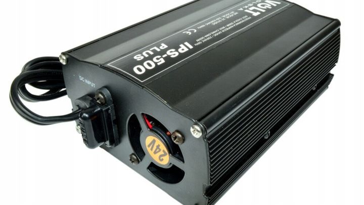 PRZETWORNICA VOLT IPS 500 PLUS 24V/230V USB 350W zdjęcie 13