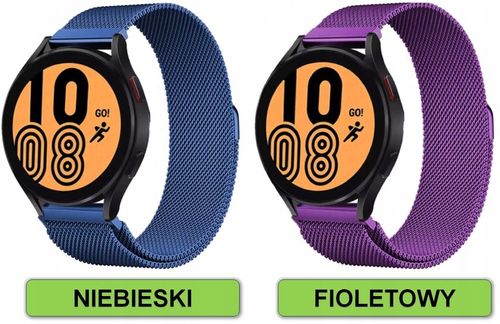 PASEK DO SAMSUNG GALAXY WATCH 4 5 6 7 40mm 44mm 45mm 46mm 47mm PRO ACTIVE 2 na Arena.pl