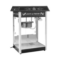 Urządzenie do popcornu Royal Catering RCPS-16.2 czarny 1600 W