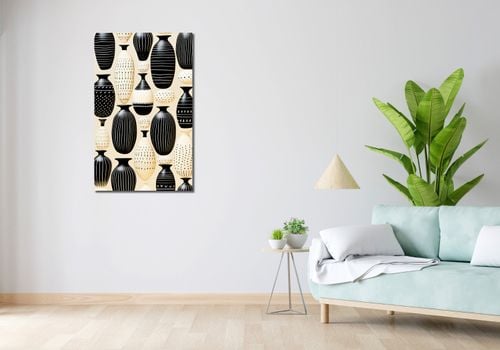 Obraz 60x100cm Monochromatyczna Harmonia na Arena.pl