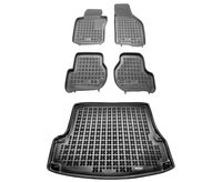 DYWANIKI I MATA Skoda Octavia liftback 2004-2013