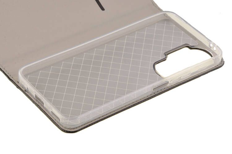 Etui Smart do Honor 90 Lite czerwony zdjęcie 4