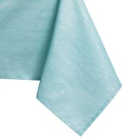 Obrus Plamoodporny  VESTA 150x260 Owal Błękitny AmeliaHome