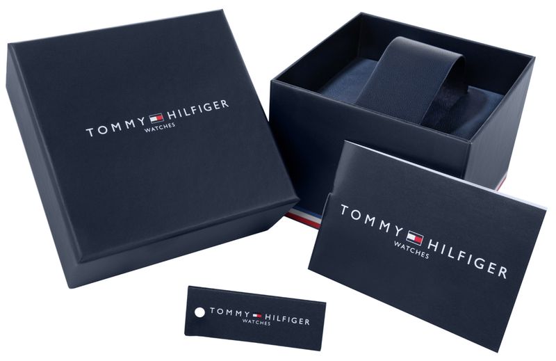 zegarek męski tommy hilfiger walker 1710620 + box zdjęcie 7