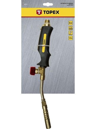 zestaw do lutowania hobby standard  2kw 1 palnik - t 44e110 na Arena.pl