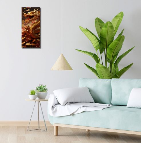 Obraz 20x50cm Smok Bogactwa na Arena.pl