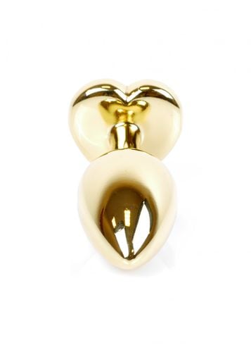 plug jewellery gold  heart plug  green na Arena.pl