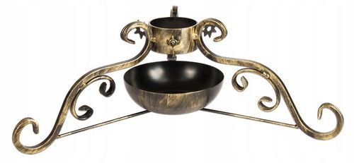 MASYWNY,STALOWY KUTY STOJAK CHOINKOWY,POD CHOINKE SH10 Z POJEMNIKIEM NA WOD na Arena.pl