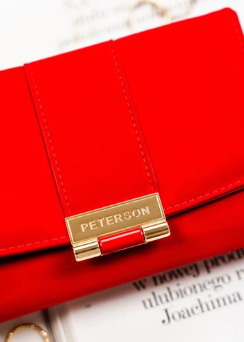 portfel damski eko ptn 0015-ji-9419 red na Arena.pl