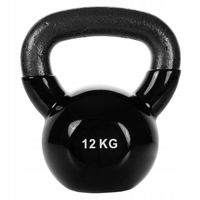 KETTLEBELL ODWAŻNIK KETEL DO ĆWICZEŃ HANTEL CIĘŻAR TRENING - GymBeam
