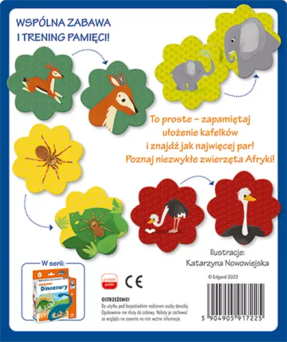 Kapitan Nauka. Memory Afryka. Wydawnictwo Edgard na Arena.pl