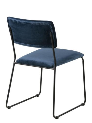 Krzesło Cornelia VIC Navy Blue na Arena.pl