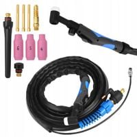 Uchwyt spawalniczy tig lift 4m zaworek przewód wtyki kraft&dele KD3550