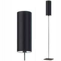 lampa stojąca podłogowa nowoczesna tuba abażur LED