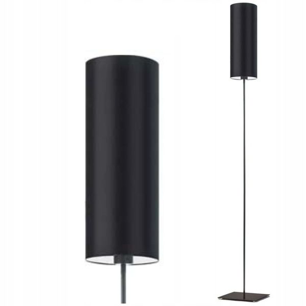 lampa stojąca podłogowa nowoczesna tuba abażur LED zdjęcie 1