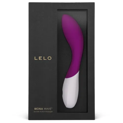 lelo mona wave deep rose - zaawansowany model z funkcją ruchu falowego na Arena.pl