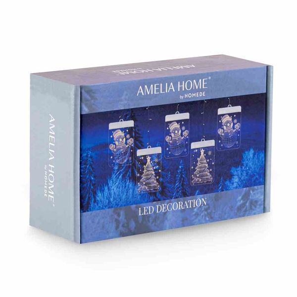 LEDPL/AH/WINTERY/RECT/SET/5PCS zdjęcie 7