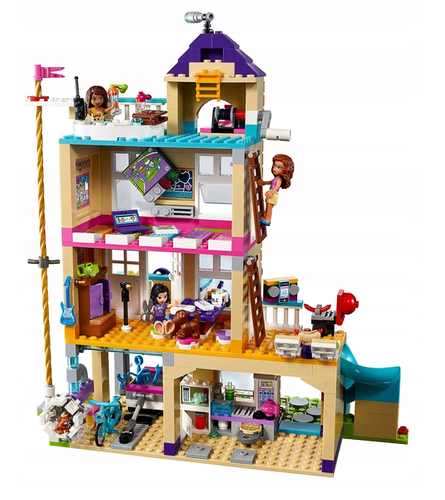 Lego 41340 Dom przyjaźni na Arena.pl
