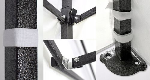 CZESC ZAMIENNA CZĘŚĆ namiotu ekspresowego noga do namiotu na Arena.pl