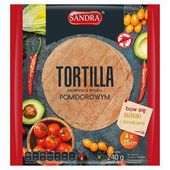 SANDRA Tortilla Pomidorowa 5x25g