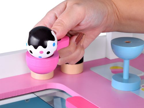 ZESTAW DLA MAŁYCH CUKIERNIKÓW ZABAWNA LODZIARNIA na Arena.pl