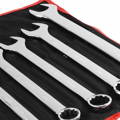 KLUCZE PŁASKIE OCZKOWE 6-36 ZESTAW KOMPLET KLUCZY PŁASKICH 17EL BENSON BY B na Arena.pl