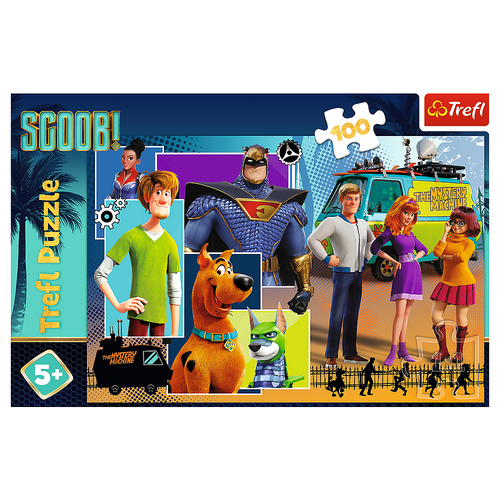 Puzzle 100 Scooby Doo! Gdzie jesteś? na Arena.pl