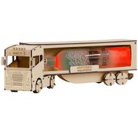 TIR WÓDOWÓZ LAMPKA LED CIĘŻARÓWKA NA WÓDKĘ DZIEŃ CHŁOPAKA URODZINY 18 30 40