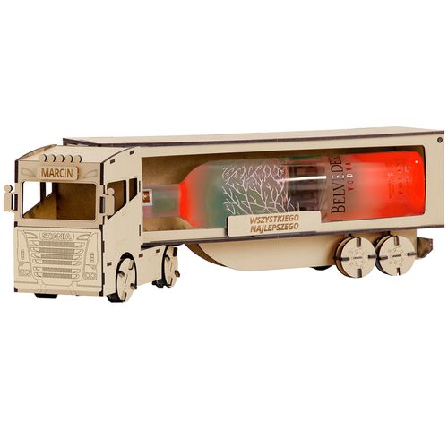 TIR WÓDOWÓZ LAMPKA LED CIĘŻARÓWKA NA WÓDKĘ DZIEŃ CHŁOPAKA URODZINY 18 30 40 na Arena.pl