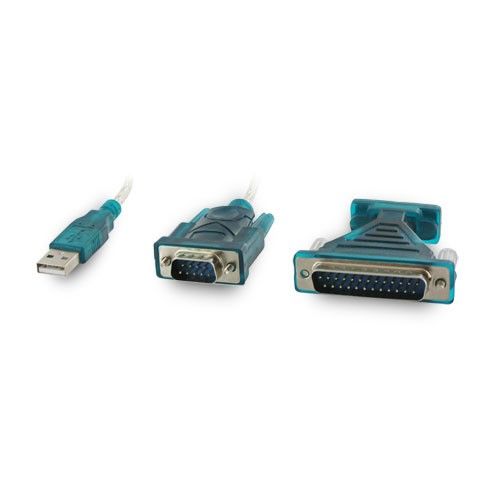 4world Adapter USB 2.0 do RS 232 DB9M DB25M - OEM na Arena.pl