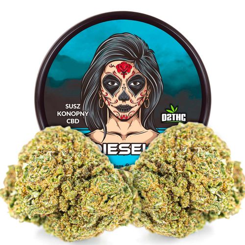 Susz konopny CBD | DIESEL | 5 g na Arena.pl