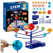 Zestaw kreatywny ruchome planety