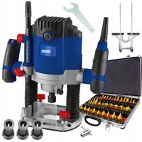 DEDRA FREZARKA GÓRNOWRZECIONOWA 1600W +35 Frezów