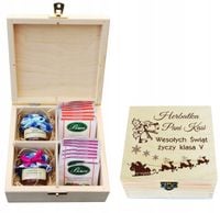 PREZENT NA MIKOŁAJKI DLA WYCHOWACZYNI ZESTAW MIÓD