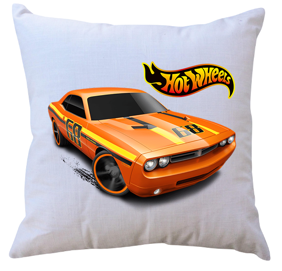 Poduszka Hot Wheels zdjęcie 1