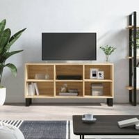 Szafka pod TV, dąb sonoma, 103,5x30x50 cm