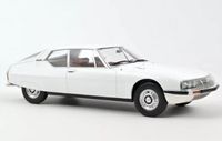 NOREV CITROEN SM Coupe Auto Salon Geneva 1970 White 1:12