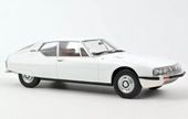 NOREV CITROEN SM Coupe Auto Salon Geneva 1970 White 1:12