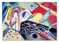Plakat Kandinsky abstrakcja 61x91 cm