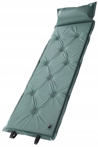 MATA SAMOPOMPUJĄCA Z PODUSZKĄ SPORTVIDA MATERAC KARIMATA TURYSTYCZNA na Arena.pl